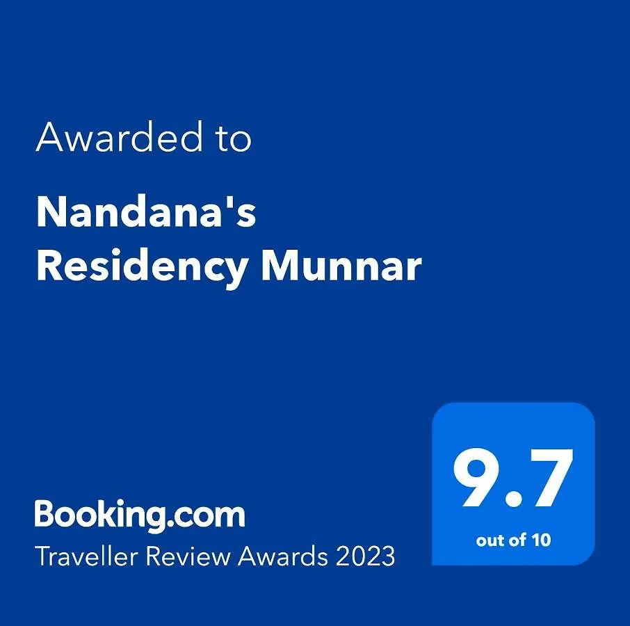 Homestay Nandana'S Residency Munnar Apartment India