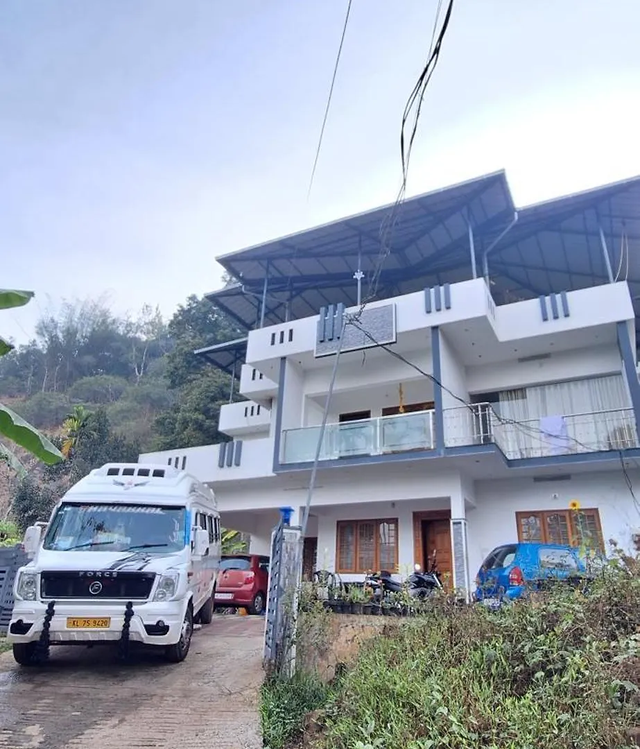 Homestay Nandana'S Residency Munnar Apartment
