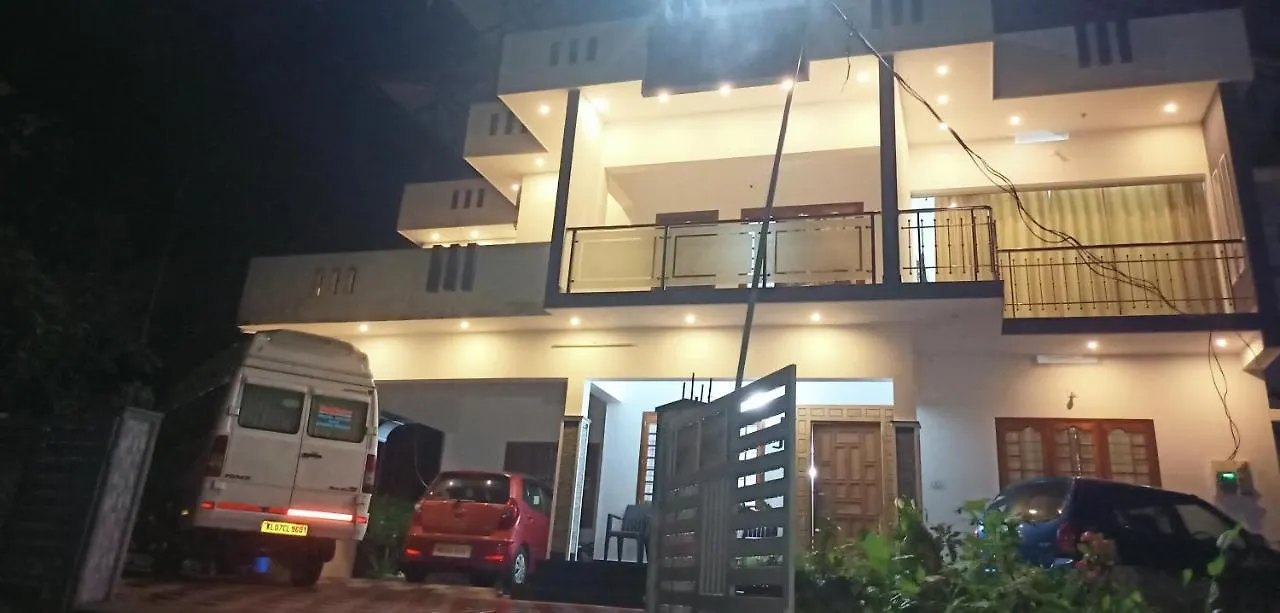 Homestay Nandana'S Residency Munnar Apartment