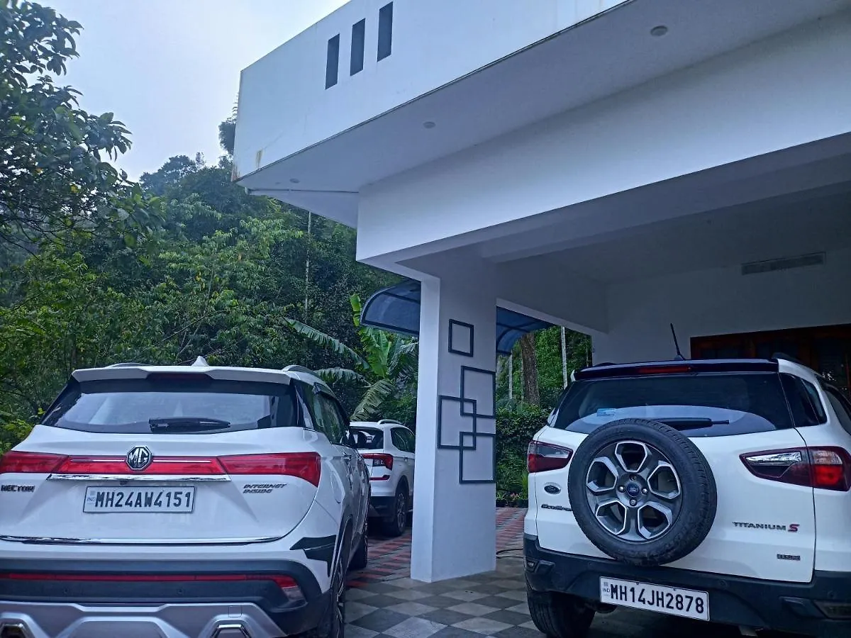 Nandana'S Residency Munnar Apartman Homestay szállás