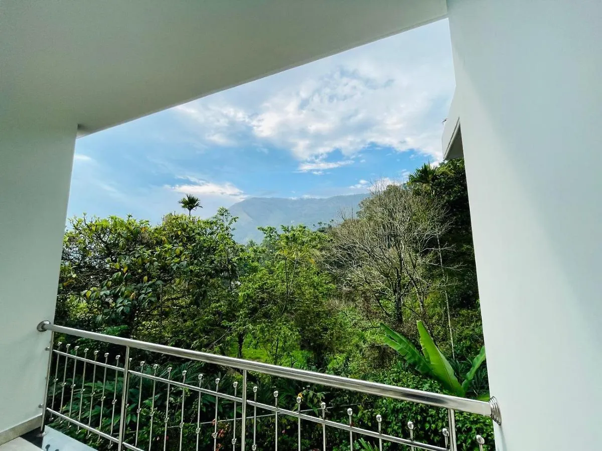Nandana'S Residency Munnar Apartman Homestay szállás