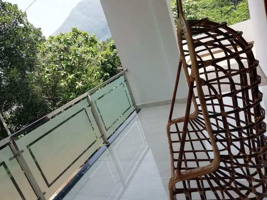 Nandana'S Residency Munnar Apartman 0*,